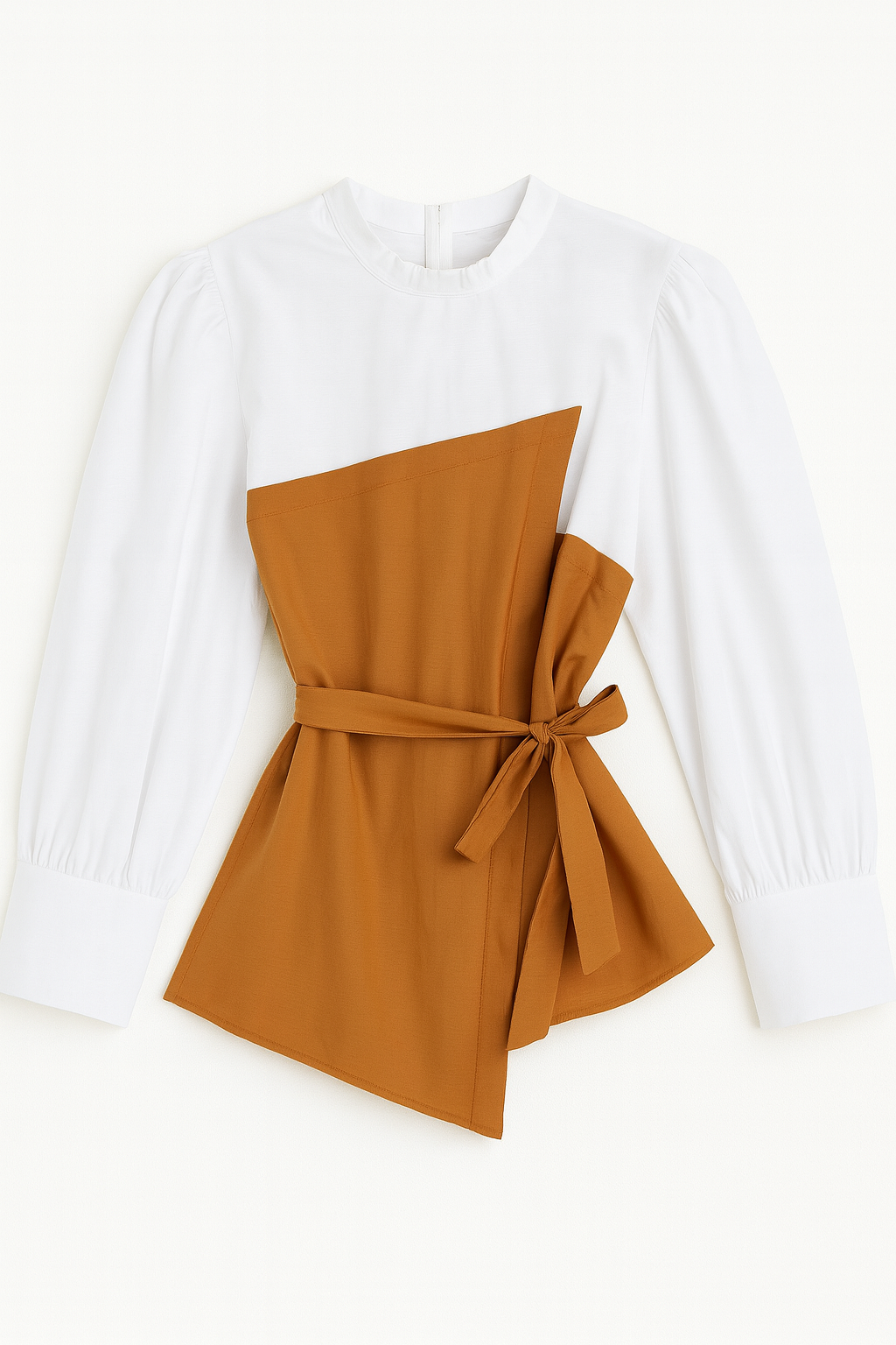 Blusa asimétrica