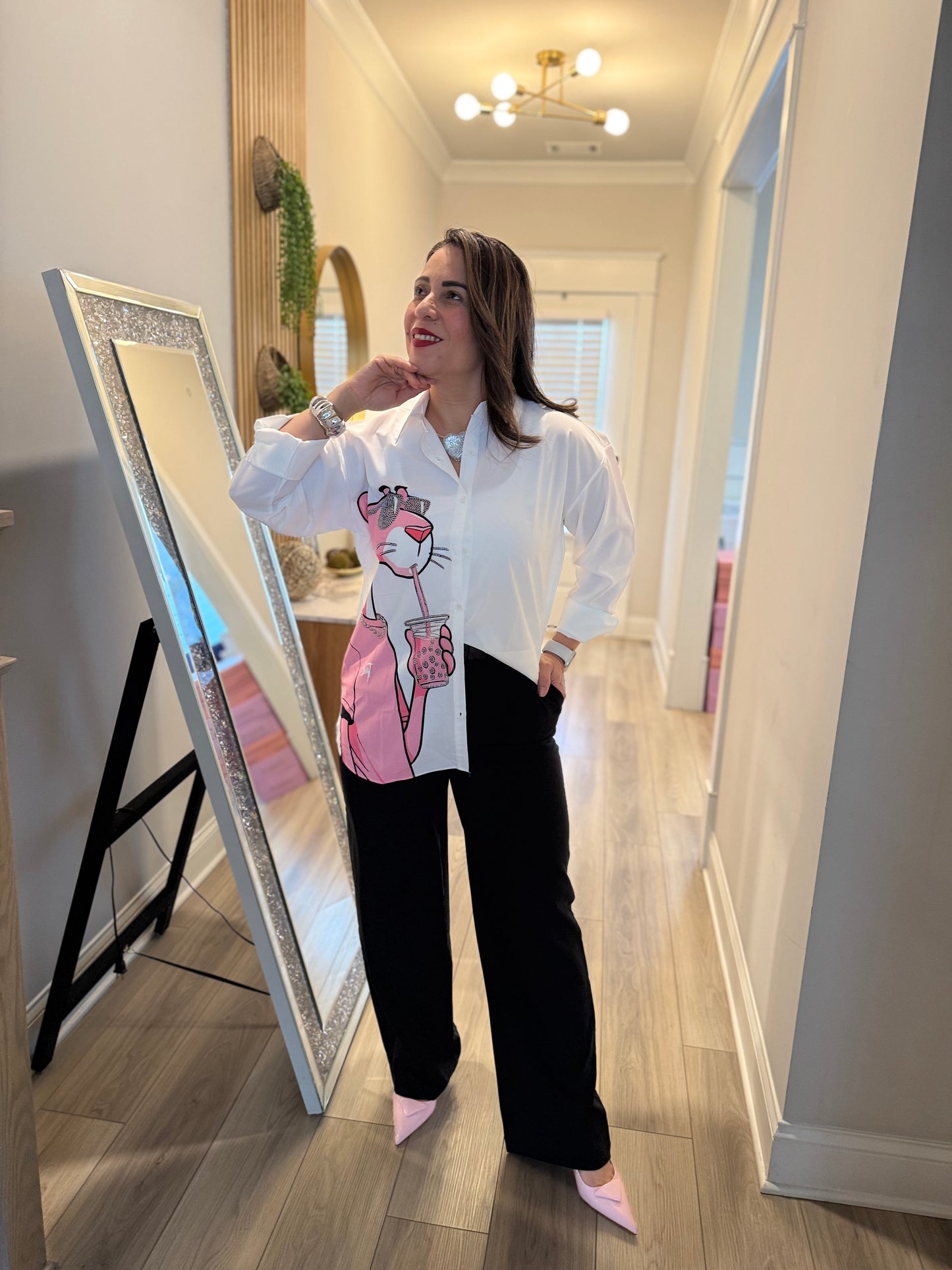 Pantera Rosa Blouse