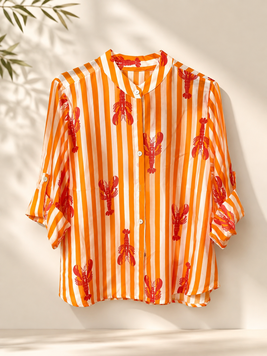 Blusa Lobster stripes