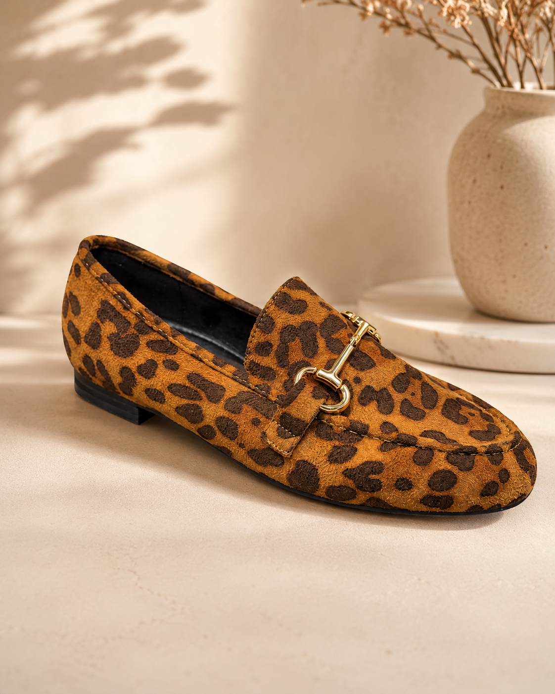 Loafer Animal Print
