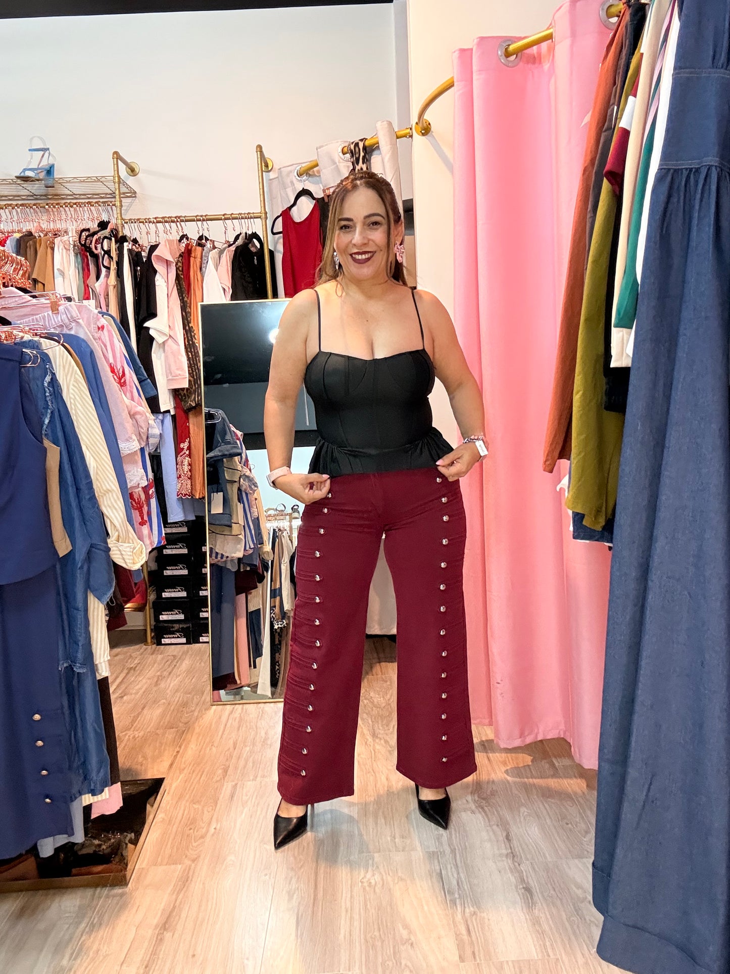 Pantalón Denim Napoleón