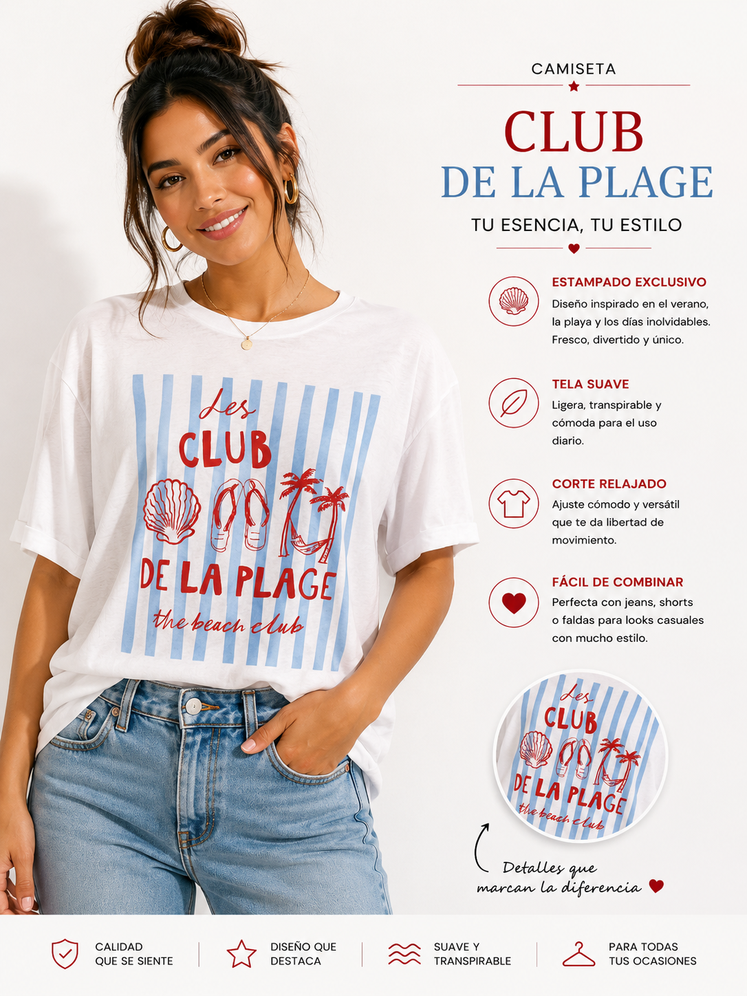 T-shirt summer
