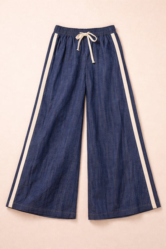 Casual palazzo jeans