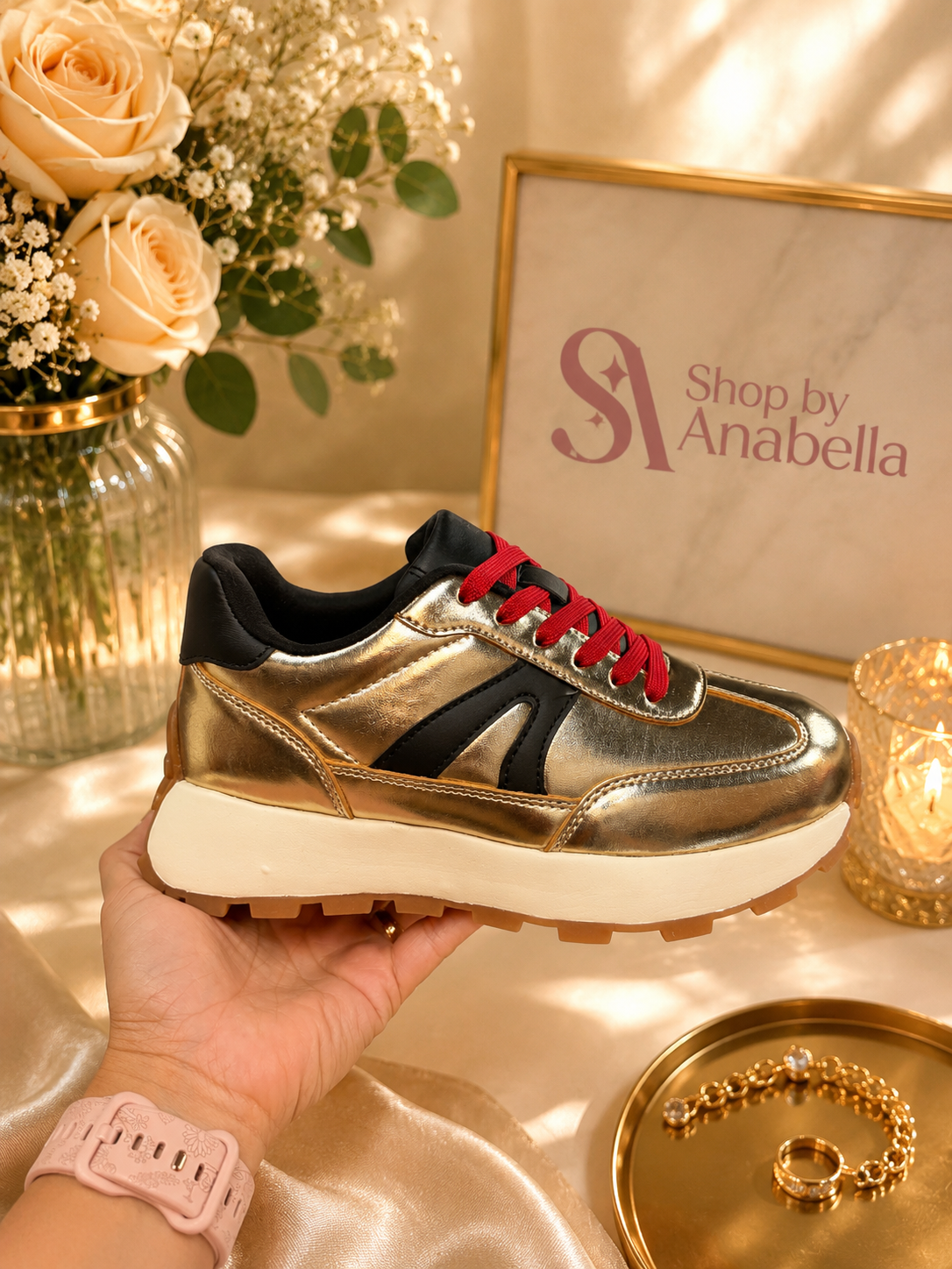 Sneaker Urban luxe