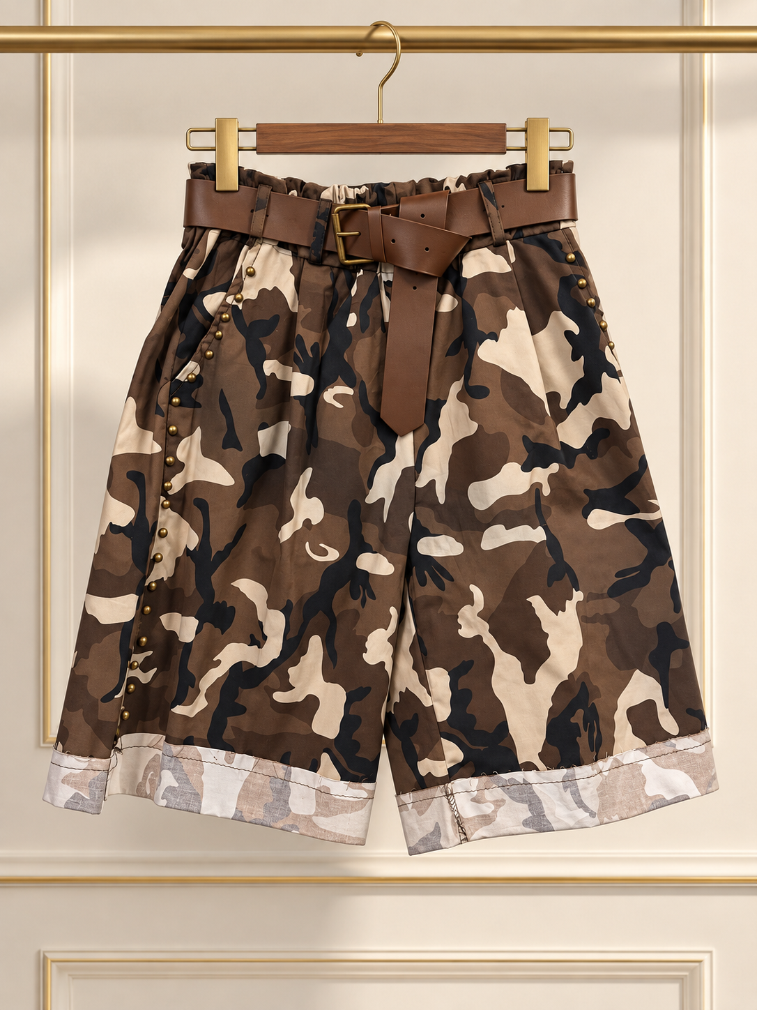 Bermuda camuflada