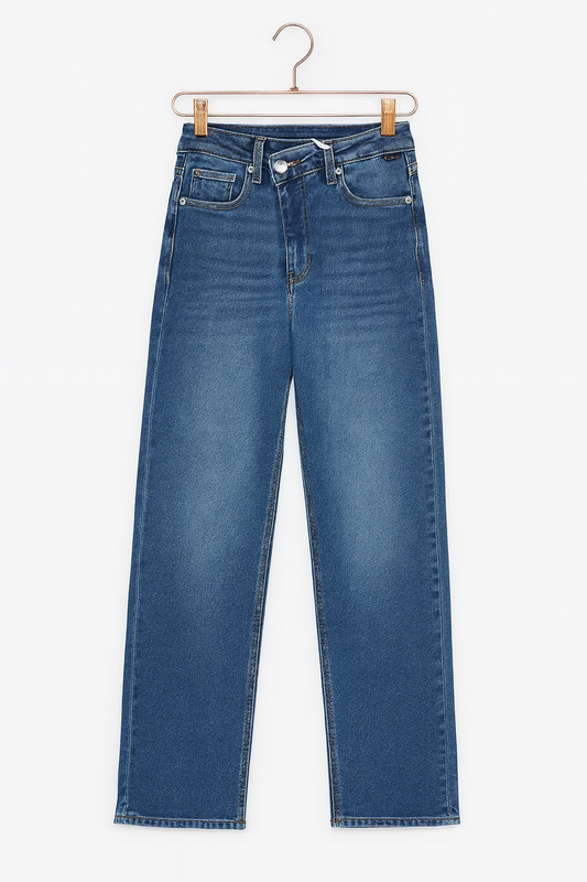 crossover jeans