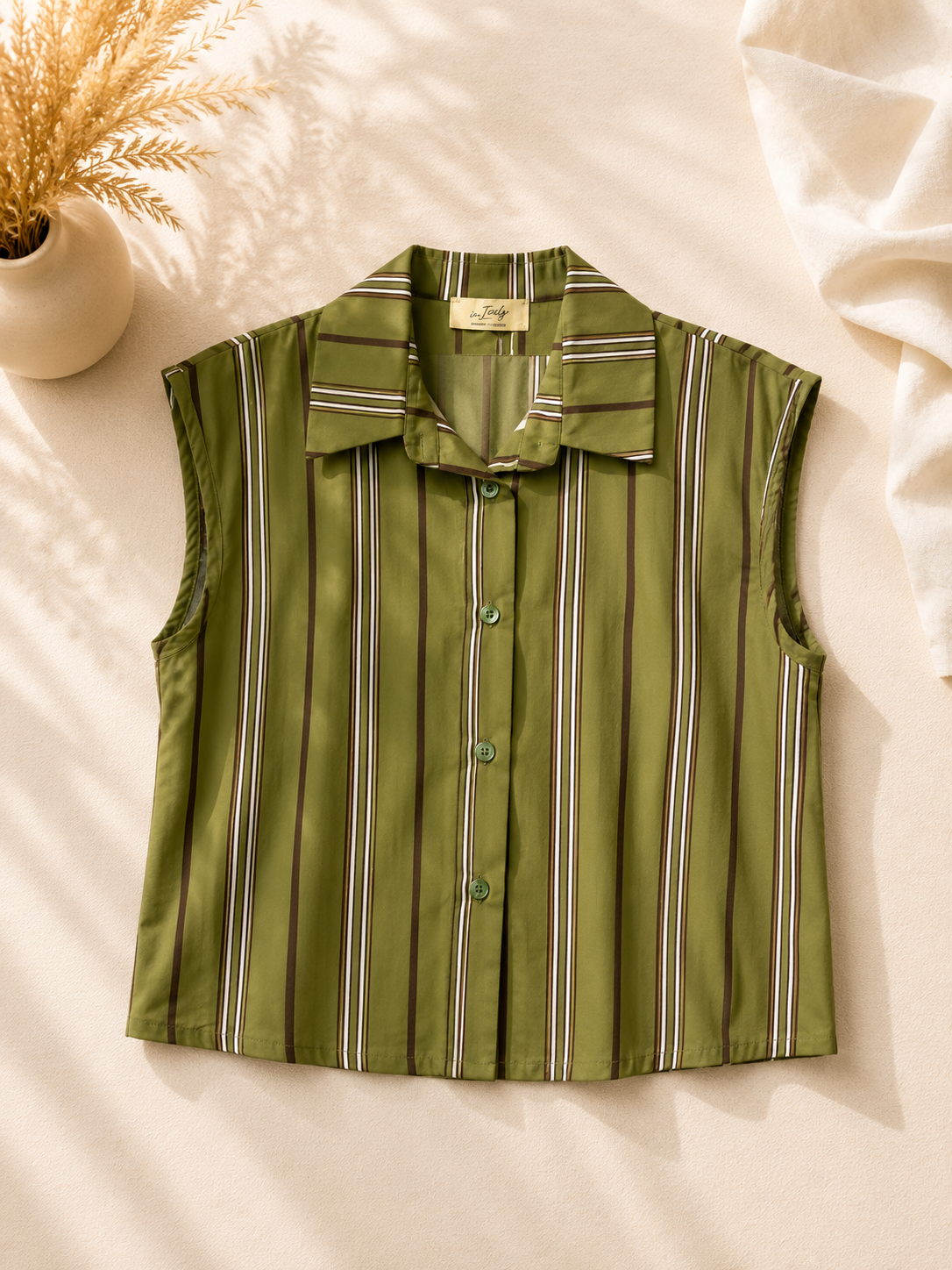 Blusa rayas chic