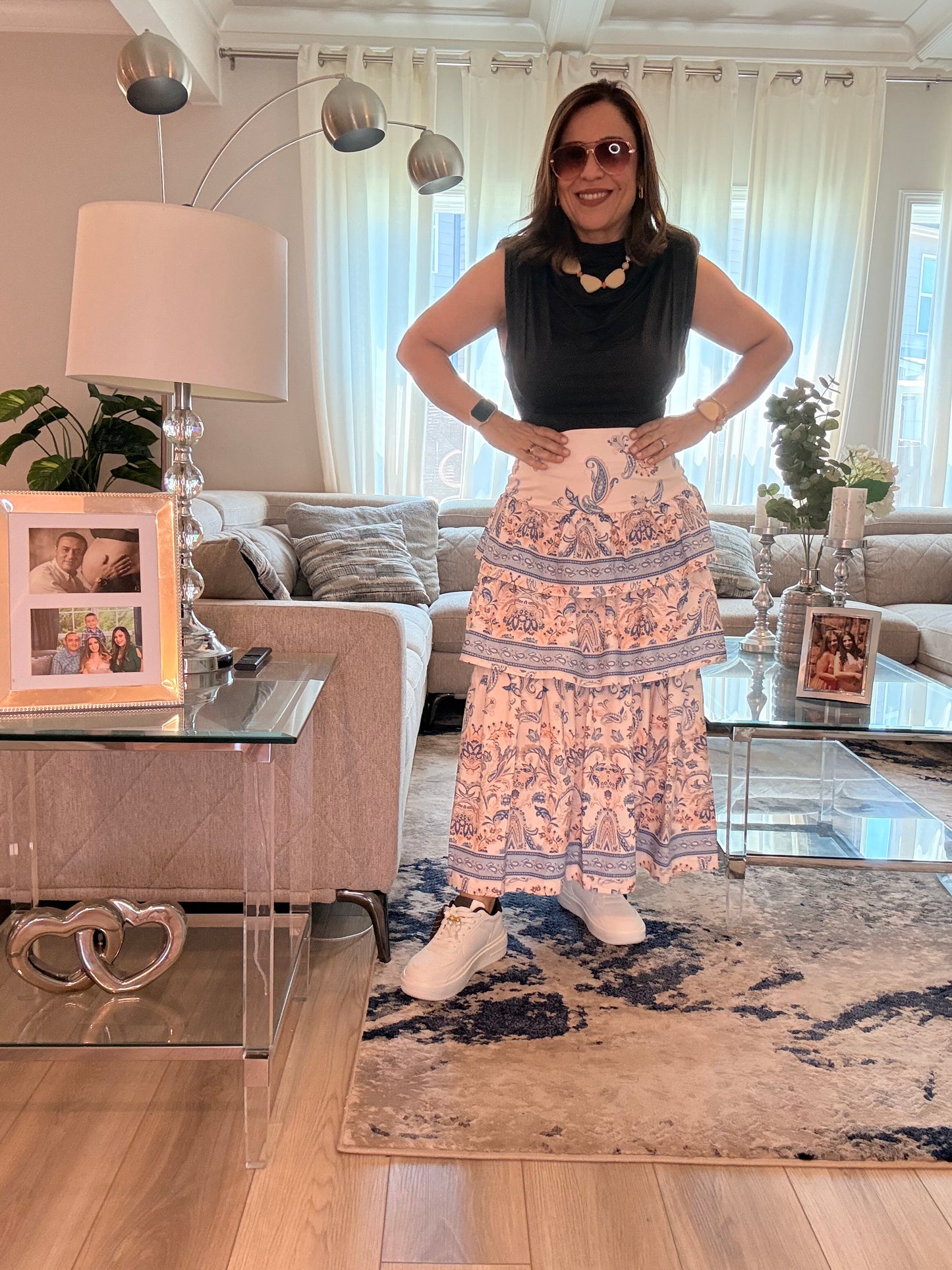 Falda Midi Romance