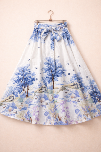 Skirt Garden Elegant