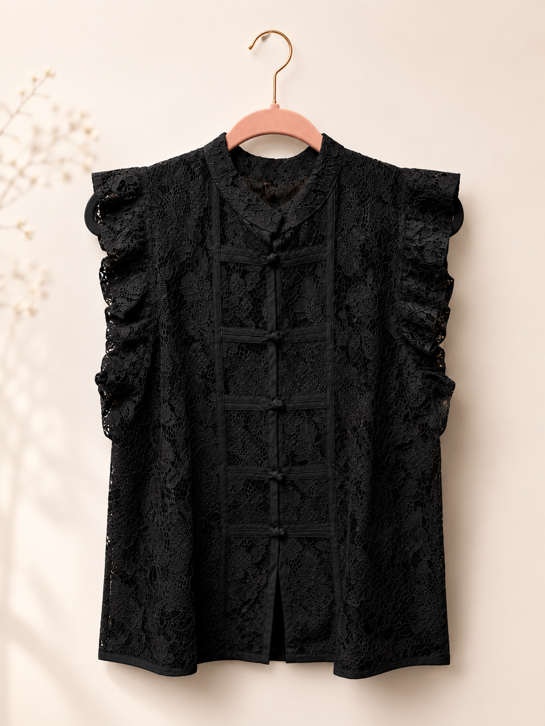 Romance blouse