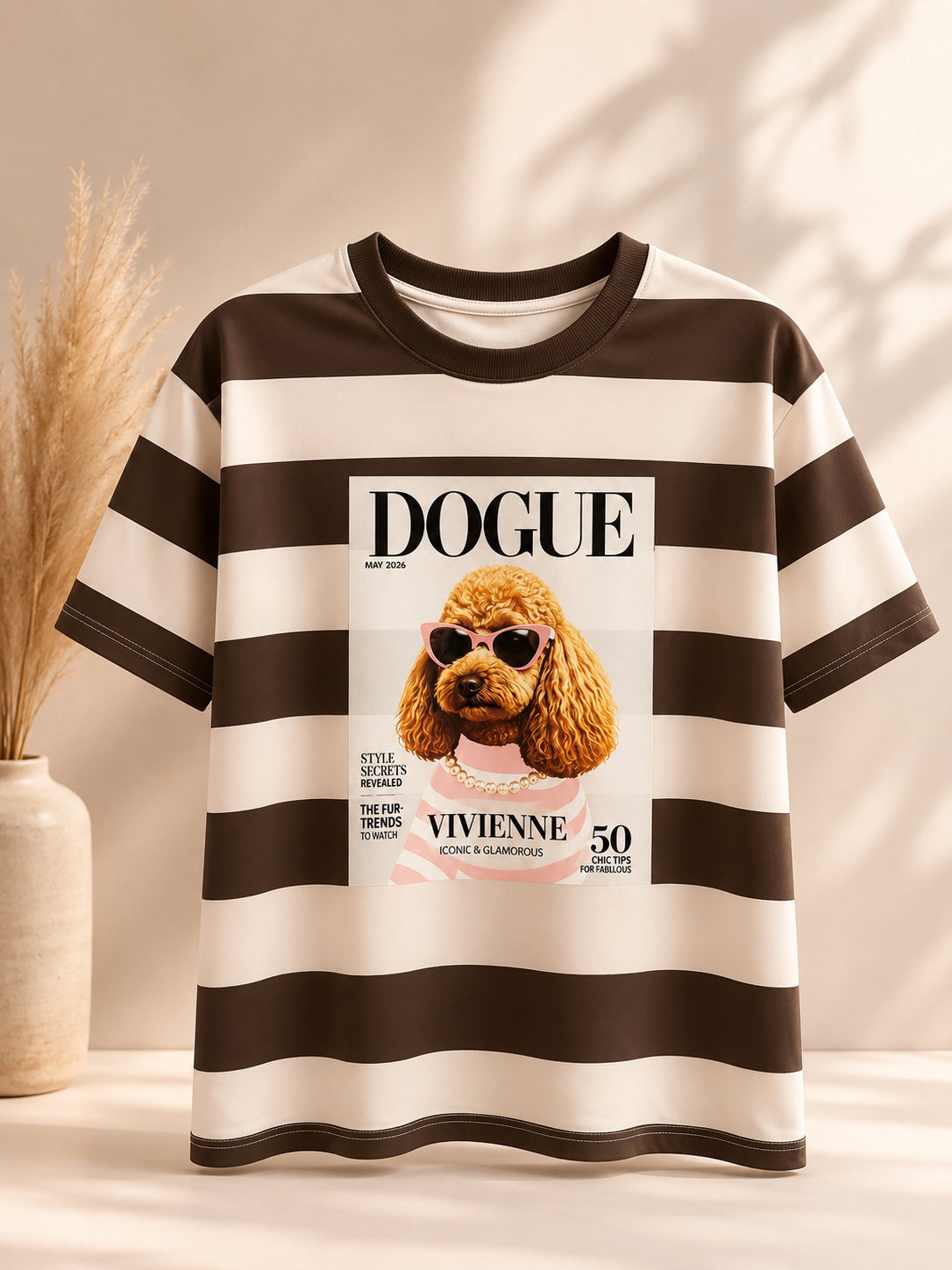 Camiseta Vogue
