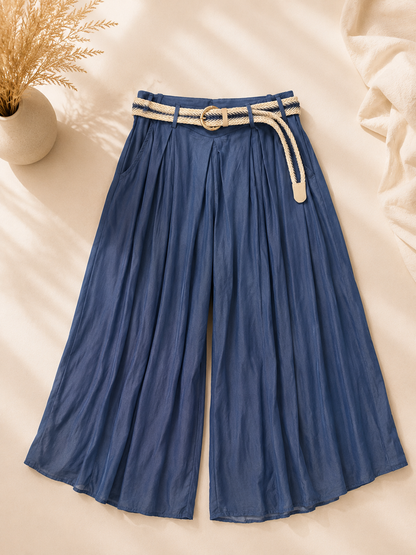 Palazzo soft denim
