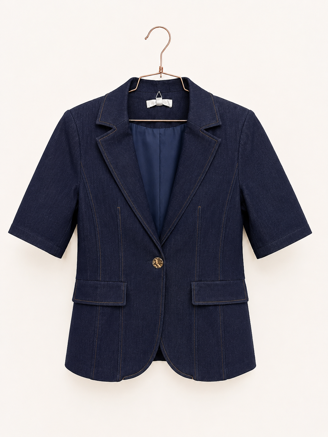 Blazer Denim Chic