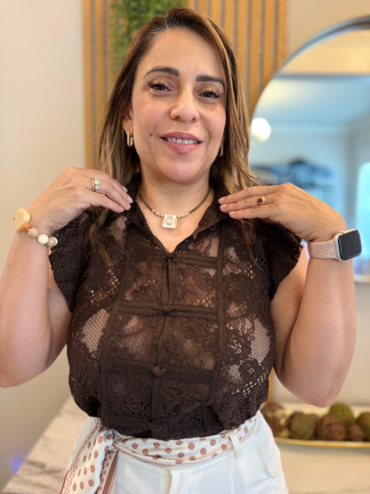 Romance blouse