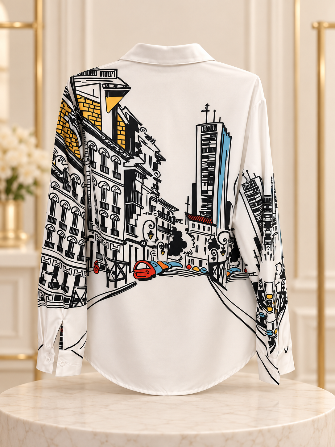 Blusa Paris city