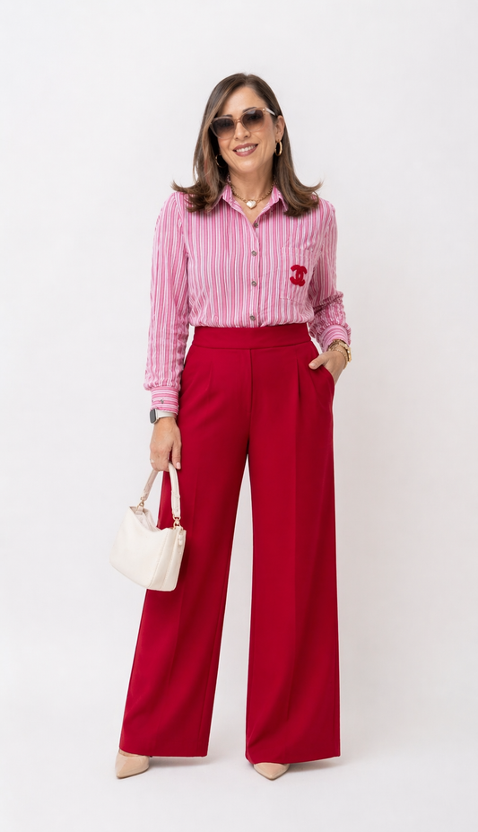 Blusa chic Signature