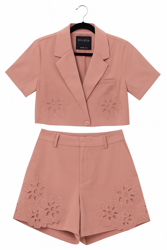 Set Rosado Blossom