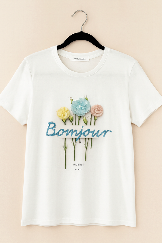 Bonjour t-shirt