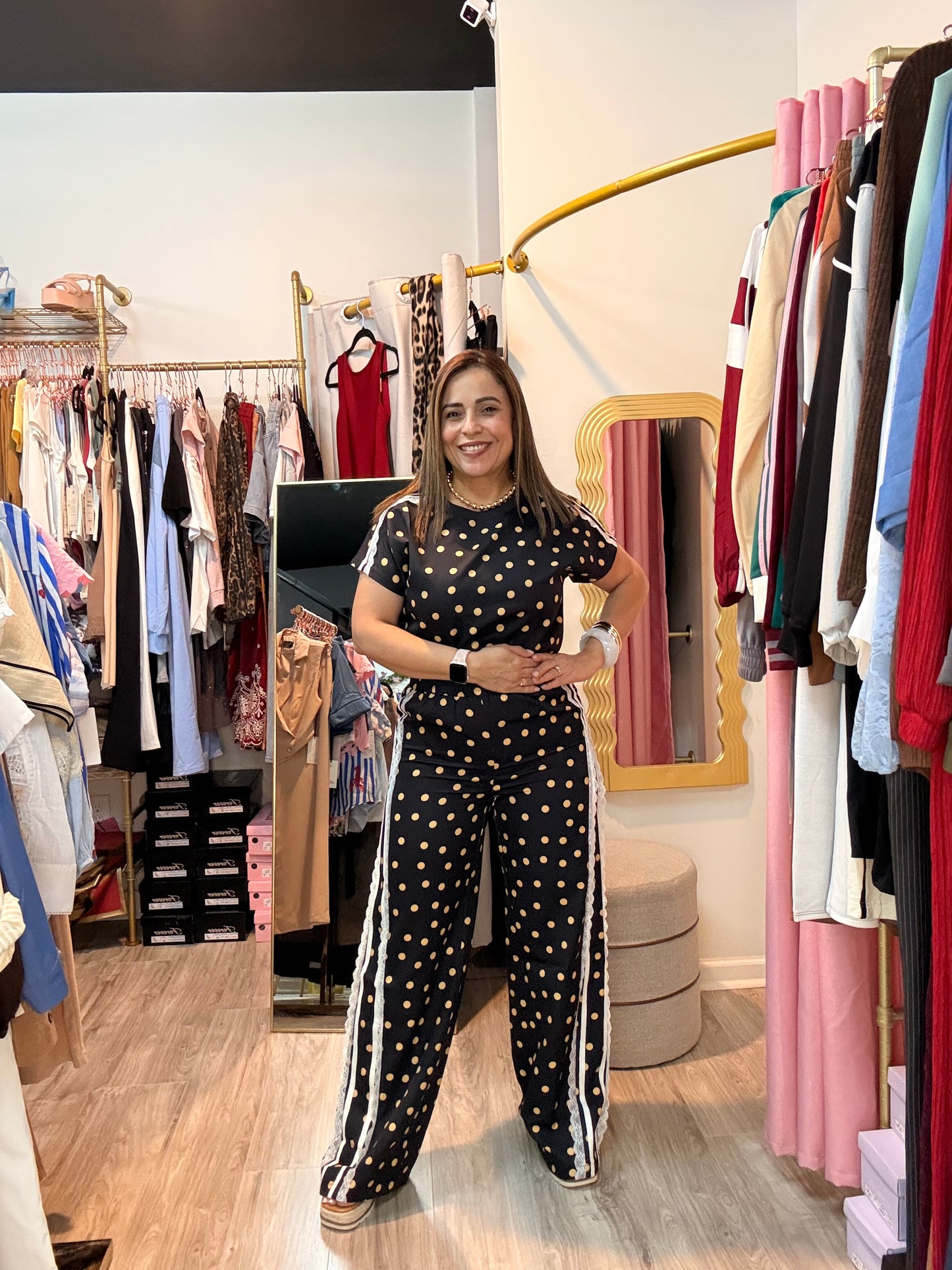 Set Luna Polka