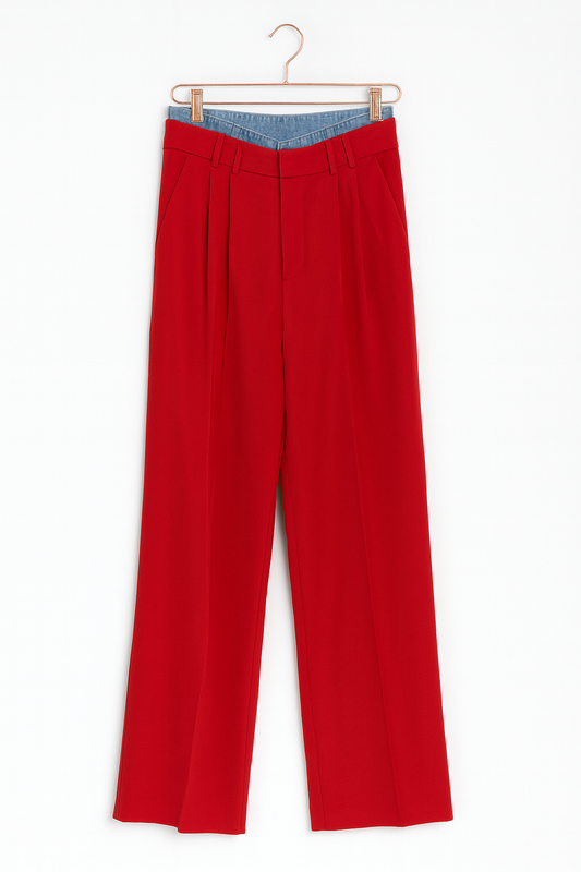 Red pants