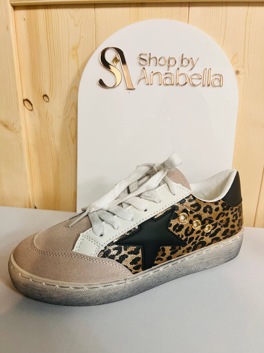 Liliana Sneaker animal print