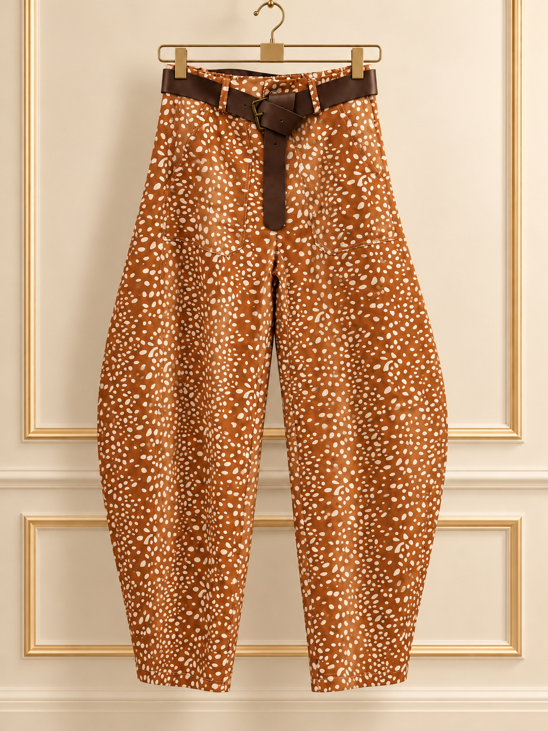 Pants barrel Bambi