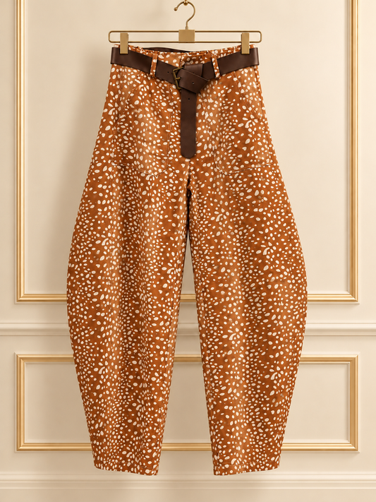Pants barrel Bambi