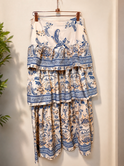Falda Midi Romance