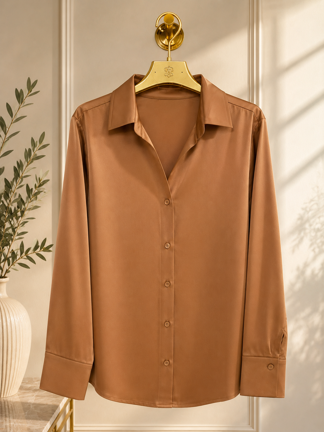 Camelia Blouse