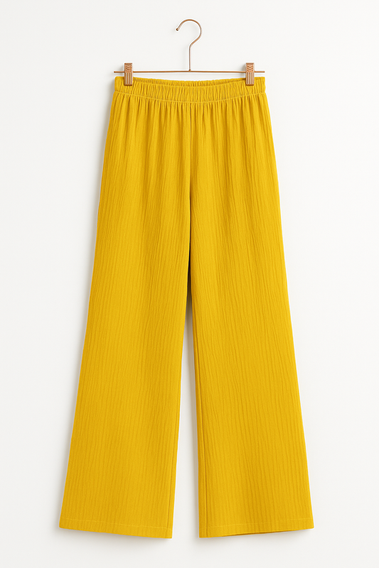 Mustard Pants