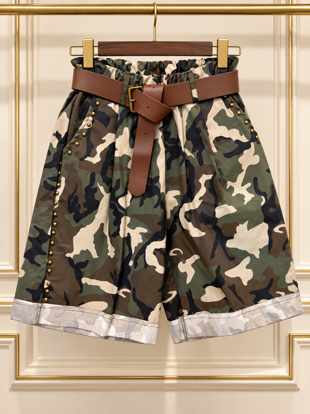 Bermuda camuflada