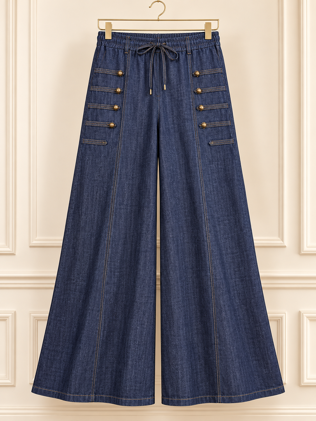 Pantalón Palazzo Napoleón