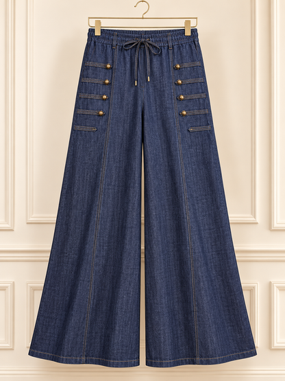 Pantalón Palazzo Napoleón