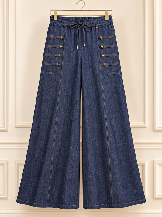 Pantalón Palazzo Napoleón