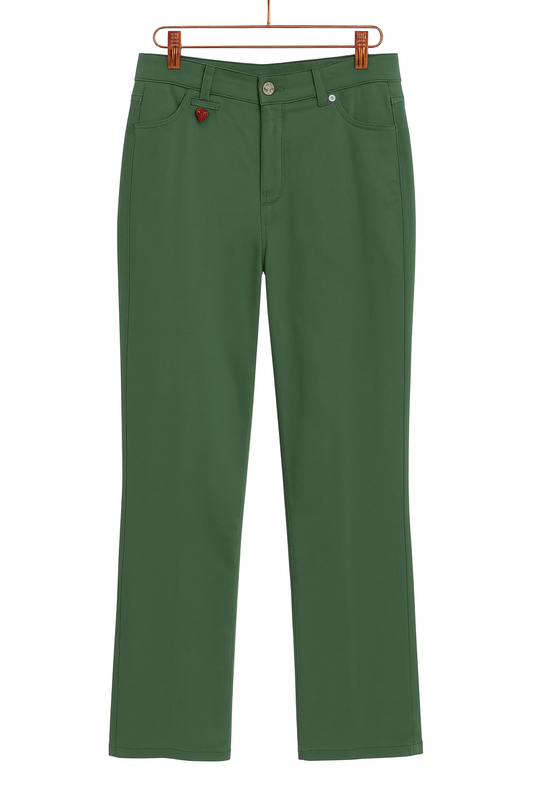 Green pants