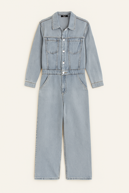 Jumpsuit Denim Clasicc