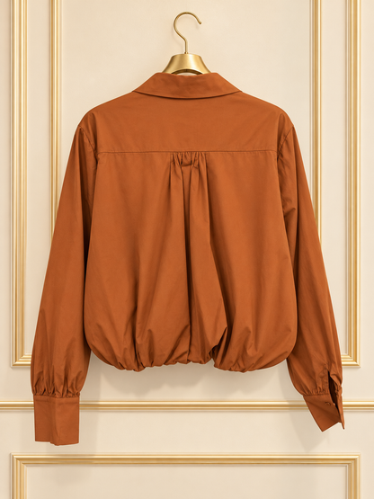 Blusa bomber Plain