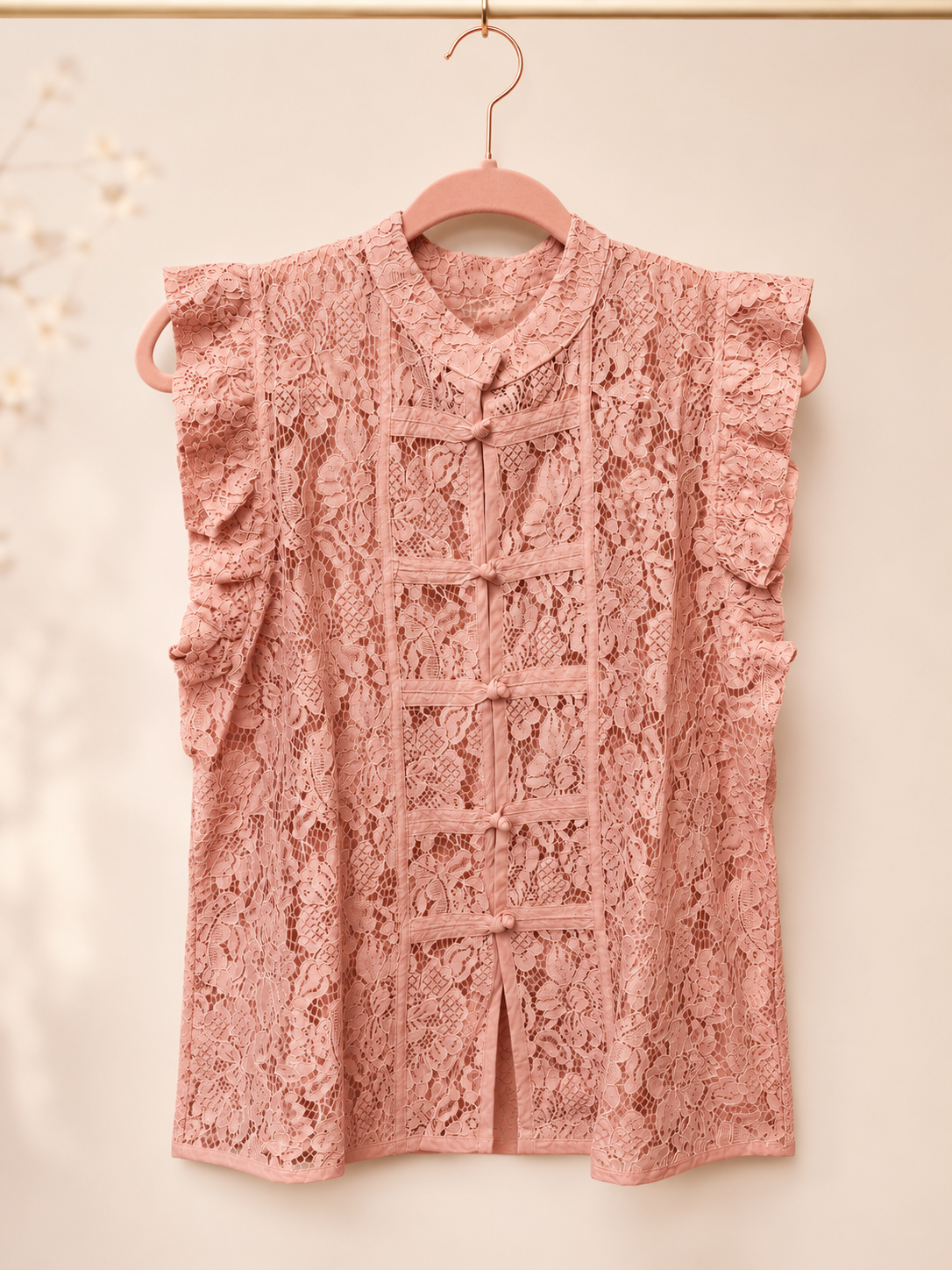 Romance blouse