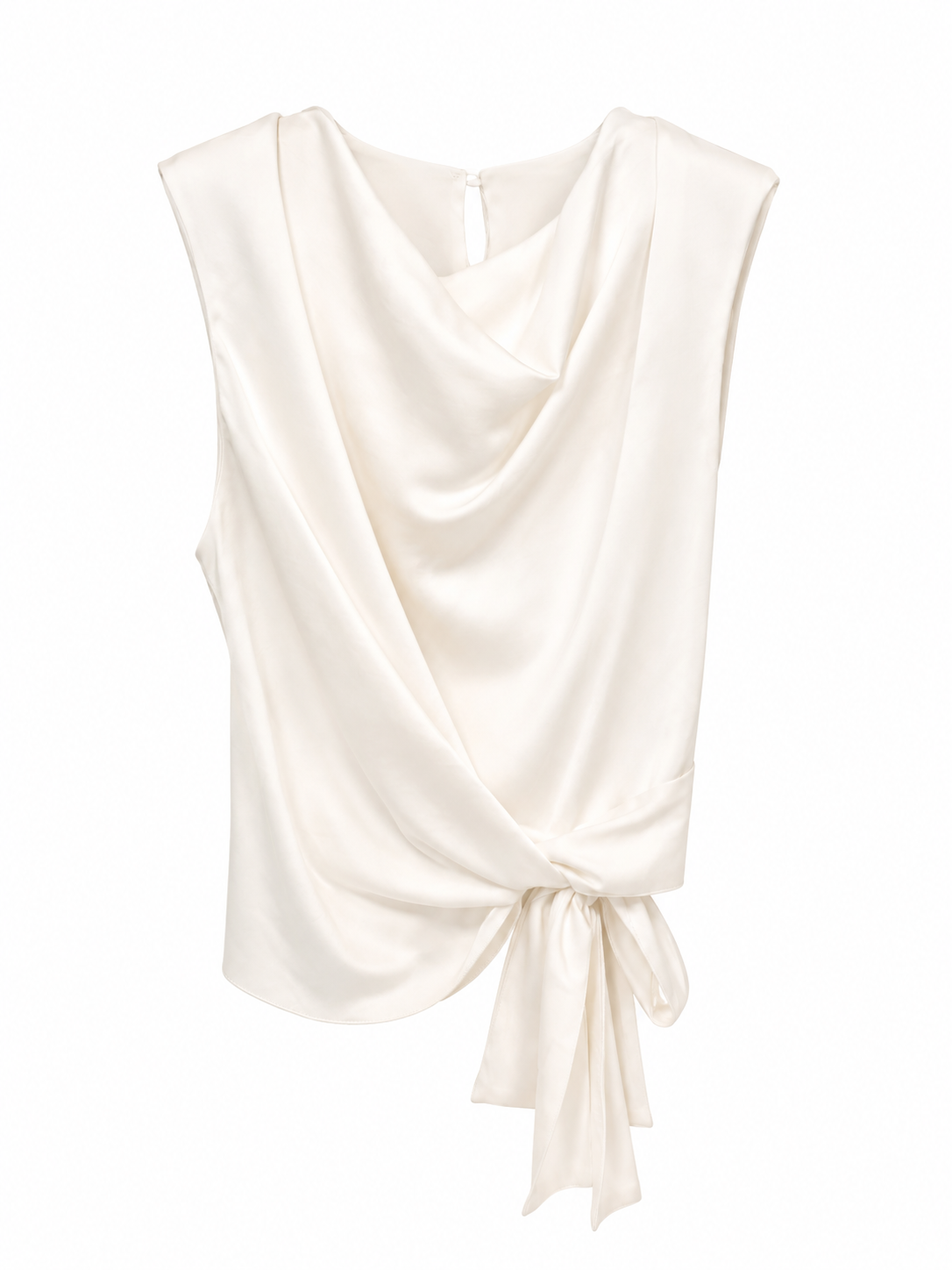 Blusa satin Lucia