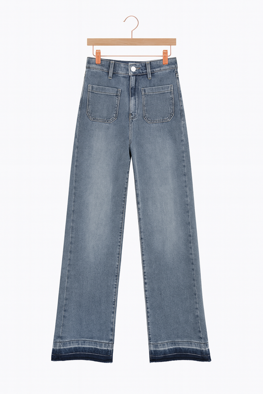 jeans with 2 front pockets