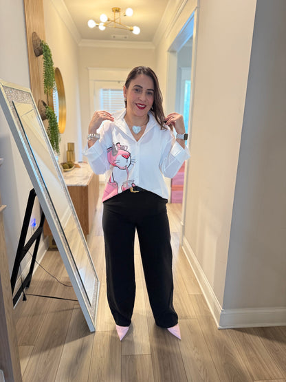 Pantera Rosa Blouse