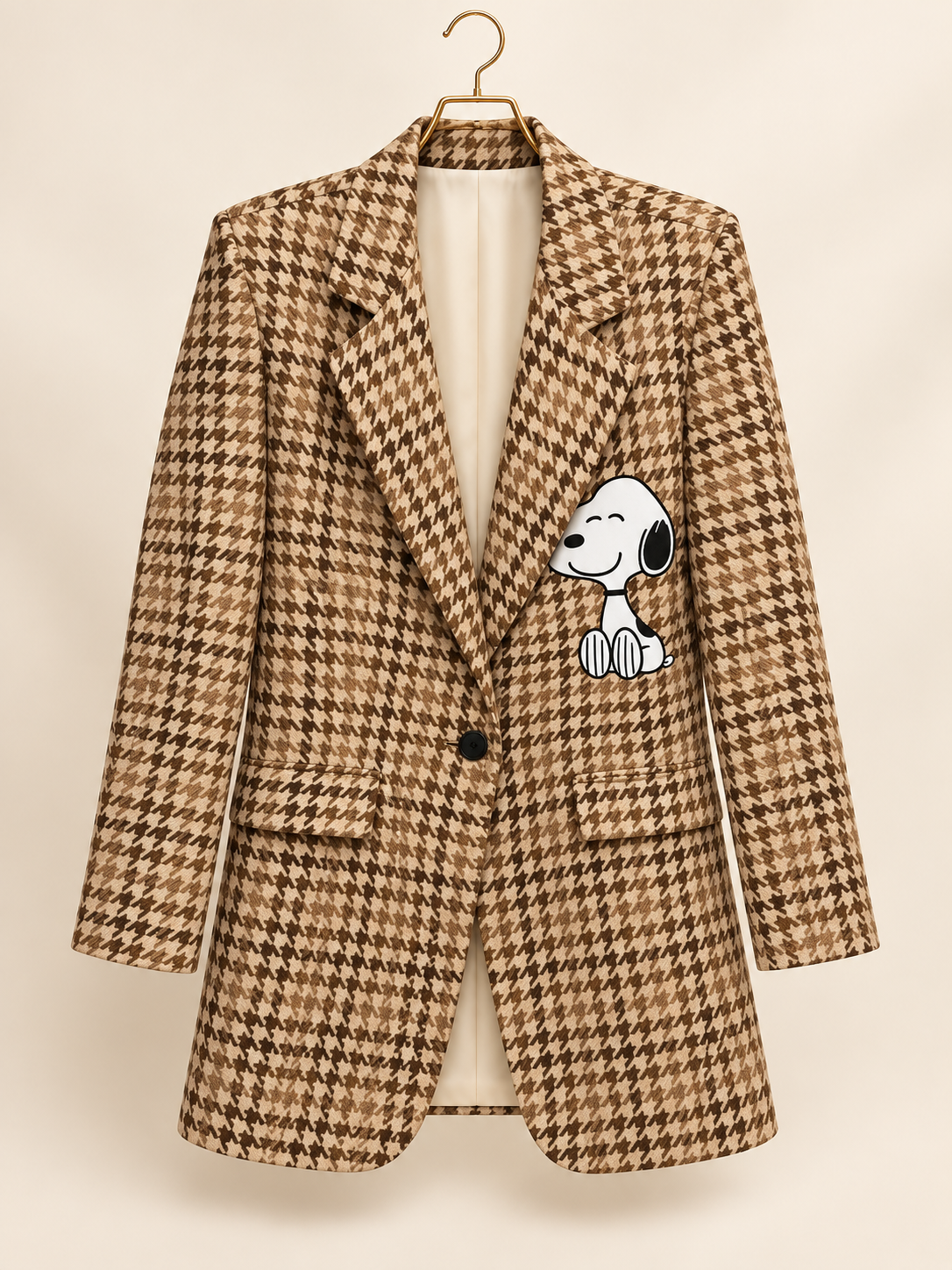 Blazer snoopy happy day