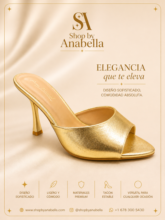 Greicy Mule sandals
