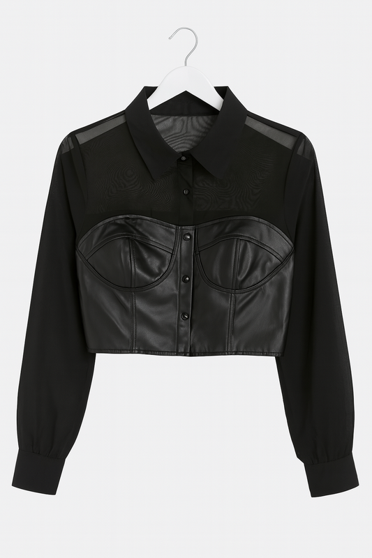 Black blouse