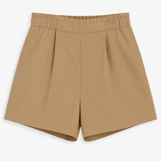 Beige shorts