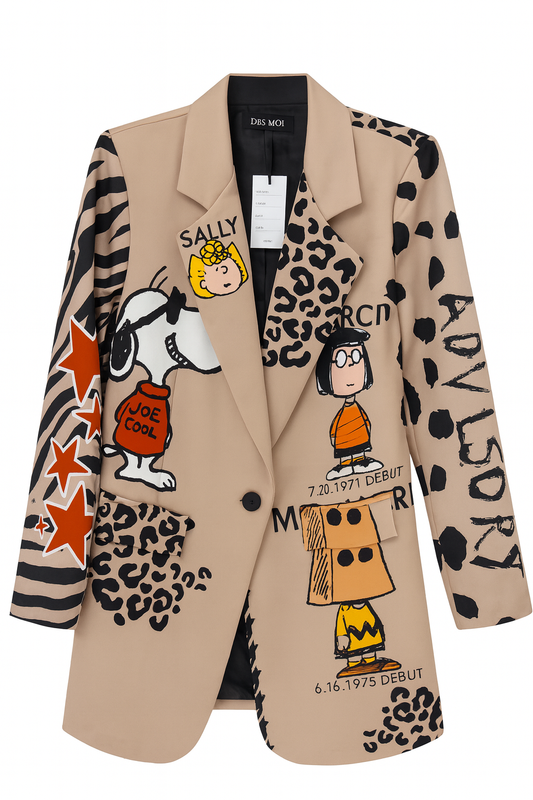 Peanuts Blazer