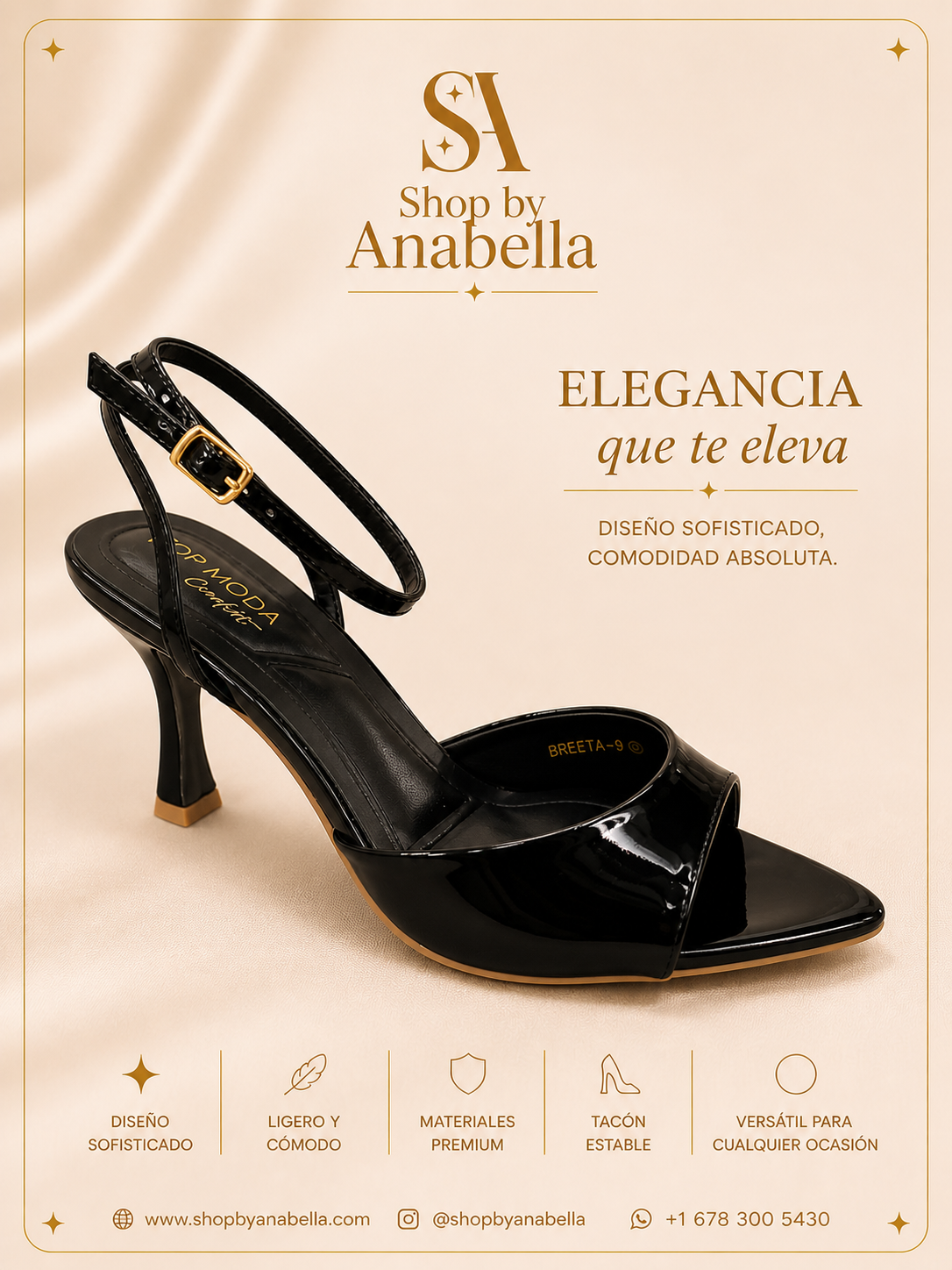 Isabella sandals