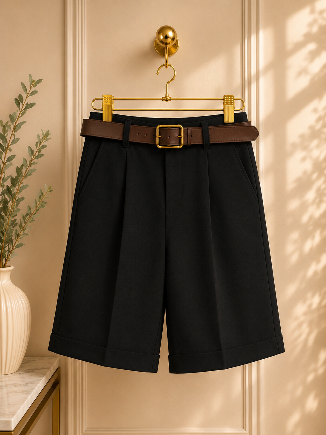 Rebeca short ejecutivo