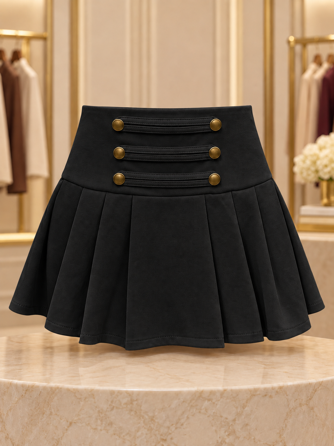 Falda short Militar