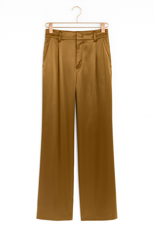 Gold Pants